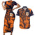 Netherlands Football 2024 Go Champion Couples Matching Short Sleeve Bodycon Dress and Hawaiian Shirt - Wonder Print Shop