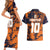 Netherlands Football 2024 Go Champion Couples Matching Short Sleeve Bodycon Dress and Hawaiian Shirt - Wonder Print Shop