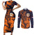 Netherlands Football 2024 Go Champion Couples Matching Short Sleeve Bodycon Dress and Long Sleeve Button Shirt - Wonder Print Shop