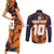 Netherlands Football 2024 Go Champion Couples Matching Short Sleeve Bodycon Dress and Long Sleeve Button Shirt - Wonder Print Shop