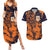 Netherlands Football 2024 Go Champion Couples Matching Summer Maxi Dress and Hawaiian Shirt - Wonder Print Shop