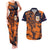 Netherlands Football 2024 Go Champion Couples Matching Tank Maxi Dress and Hawaiian Shirt - Wonder Print Shop