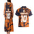 Netherlands Football 2024 Go Champion Couples Matching Tank Maxi Dress and Hawaiian Shirt - Wonder Print Shop