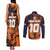 Netherlands Football 2024 Go Champion Couples Matching Tank Maxi Dress and Long Sleeve Button Shirt - Wonder Print Shop