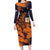 Netherlands Football 2024 Go Champion Family Matching Long Sleeve Bodycon Dress and Hawaiian Shirt - Wonder Print Shop