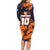 Netherlands Football 2024 Go Champion Family Matching Long Sleeve Bodycon Dress and Hawaiian Shirt - Wonder Print Shop