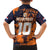 Netherlands Football 2024 Go Champion Family Matching Off The Shoulder Long Sleeve Dress and Hawaiian Shirt - Wonder Print Shop