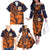 Netherlands Football 2024 Go Champion Family Matching Off The Shoulder Long Sleeve Dress and Hawaiian Shirt - Wonder Print Shop