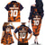 Netherlands Football 2024 Go Champion Family Matching Off The Shoulder Long Sleeve Dress and Hawaiian Shirt - Wonder Print Shop