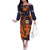 Netherlands Football 2024 Go Champion Family Matching Off The Shoulder Long Sleeve Dress and Hawaiian Shirt - Wonder Print Shop