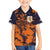 Netherlands Football 2024 Go Champion Family Matching Off The Shoulder Long Sleeve Dress and Hawaiian Shirt - Wonder Print Shop