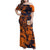 Netherlands Football 2024 Go Champion Family Matching Off Shoulder Maxi Dress and Hawaiian Shirt - Wonder Print Shop