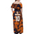 Netherlands Football 2024 Go Champion Family Matching Off Shoulder Maxi Dress and Hawaiian Shirt - Wonder Print Shop