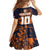 Netherlands Football 2024 Go Champion Family Matching Off Shoulder Short Dress and Hawaiian Shirt - Wonder Print Shop