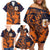 Netherlands Football 2024 Go Champion Family Matching Off Shoulder Short Dress and Hawaiian Shirt - Wonder Print Shop