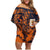 Netherlands Football 2024 Go Champion Family Matching Off Shoulder Short Dress and Hawaiian Shirt - Wonder Print Shop