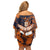 Netherlands Football 2024 Go Champion Family Matching Off Shoulder Short Dress and Hawaiian Shirt - Wonder Print Shop