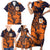 Netherlands Football 2024 Go Champion Family Matching Short Sleeve Bodycon Dress and Hawaiian Shirt - Wonder Print Shop