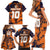 Netherlands Football 2024 Go Champion Family Matching Short Sleeve Bodycon Dress and Hawaiian Shirt - Wonder Print Shop