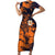 Netherlands Football 2024 Go Champion Family Matching Short Sleeve Bodycon Dress and Hawaiian Shirt - Wonder Print Shop