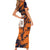 Netherlands Football 2024 Go Champion Family Matching Short Sleeve Bodycon Dress and Hawaiian Shirt - Wonder Print Shop