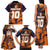 Netherlands Football 2024 Go Champion Family Matching Tank Maxi Dress and Hawaiian Shirt - Wonder Print Shop