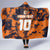 Netherlands Football 2024 Go Champion Hooded Blanket