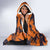 Netherlands Football 2024 Go Champion Hooded Blanket