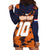 Netherlands Football 2024 Go Champion Hoodie Dress - Wonder Print Shop