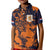 Netherlands Football 2024 Go Champion Kid Polo Shirt - Wonder Print Shop