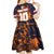 Netherlands Football 2024 Go Champion Kid Short Sleeve Dress - Wonder Print Shop