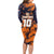 Netherlands Football 2024 Go Champion Long Sleeve Bodycon Dress - Wonder Print Shop