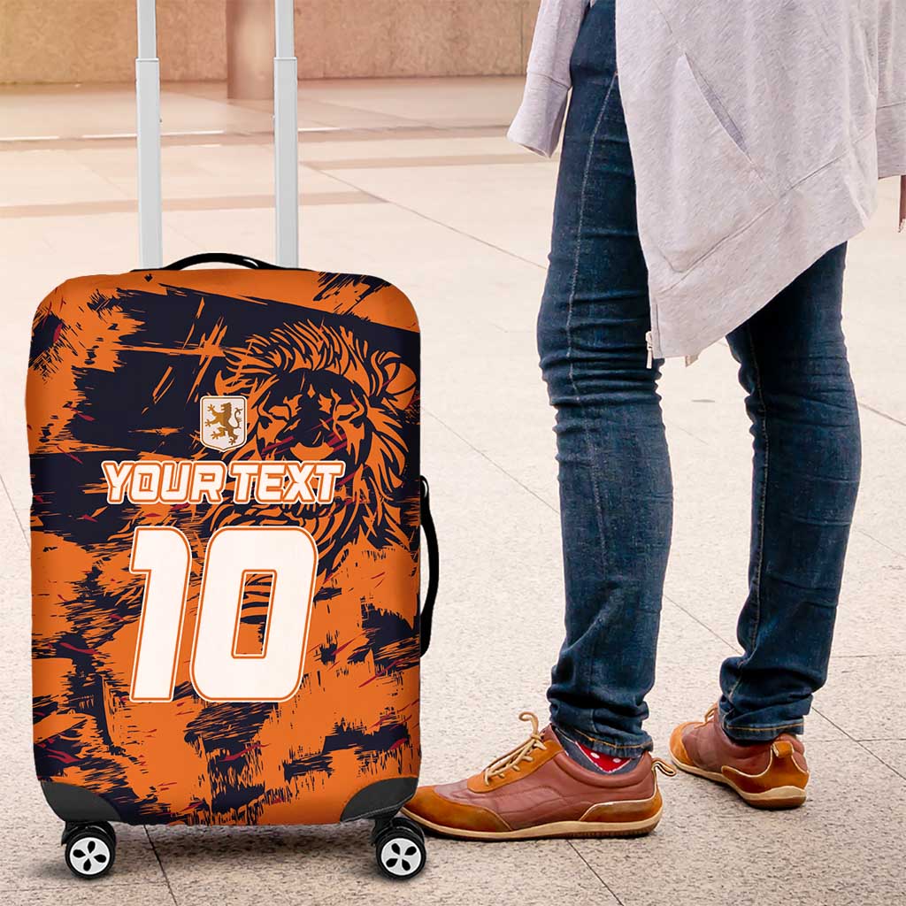 Netherlands Football 2024 Go Champion Luggage Cover - Wonder Print Shop