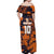 Netherlands Football 2024 Go Champion Off Shoulder Maxi Dress - Wonder Print Shop