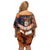 Netherlands Football 2024 Go Champion Off Shoulder Short Dress - Wonder Print Shop