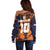 Netherlands Football 2024 Go Champion Off Shoulder Sweater - Wonder Print Shop