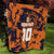 Netherlands Football 2024 Go Champion Quilt