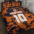 Netherlands Football 2024 Go Champion Quilt Bed Set