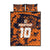 Netherlands Football 2024 Go Champion Quilt Bed Set