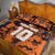 Netherlands Football 2024 Go Champion Quilt Bed Set