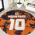 Netherlands Football 2024 Go Champion Round Carpet