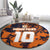 Netherlands Football 2024 Go Champion Round Carpet