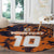 Netherlands Football 2024 Go Champion Round Carpet