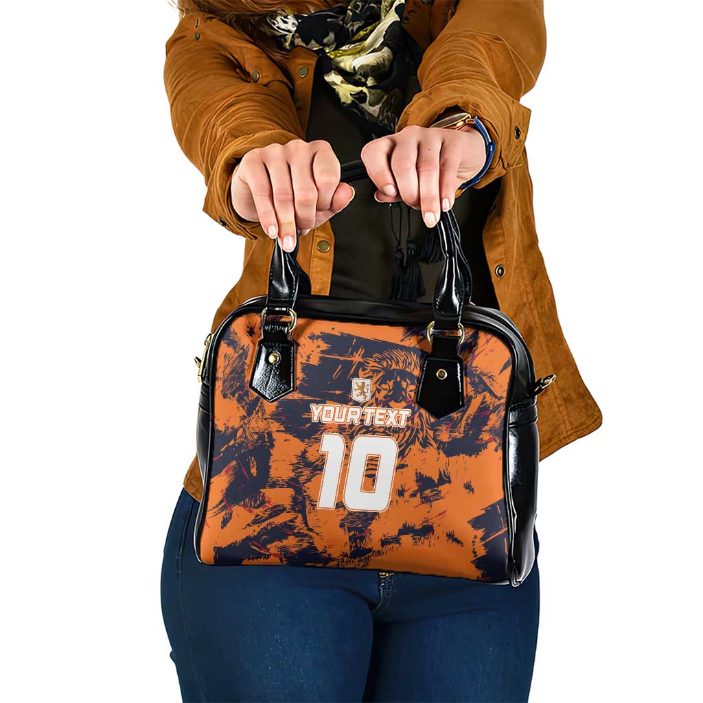 Netherlands Football 2024 Go Champion Shoulder Handbag