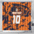 Netherlands Football 2024 Go Champion Shower Curtain