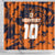 Netherlands Football 2024 Go Champion Shower Curtain