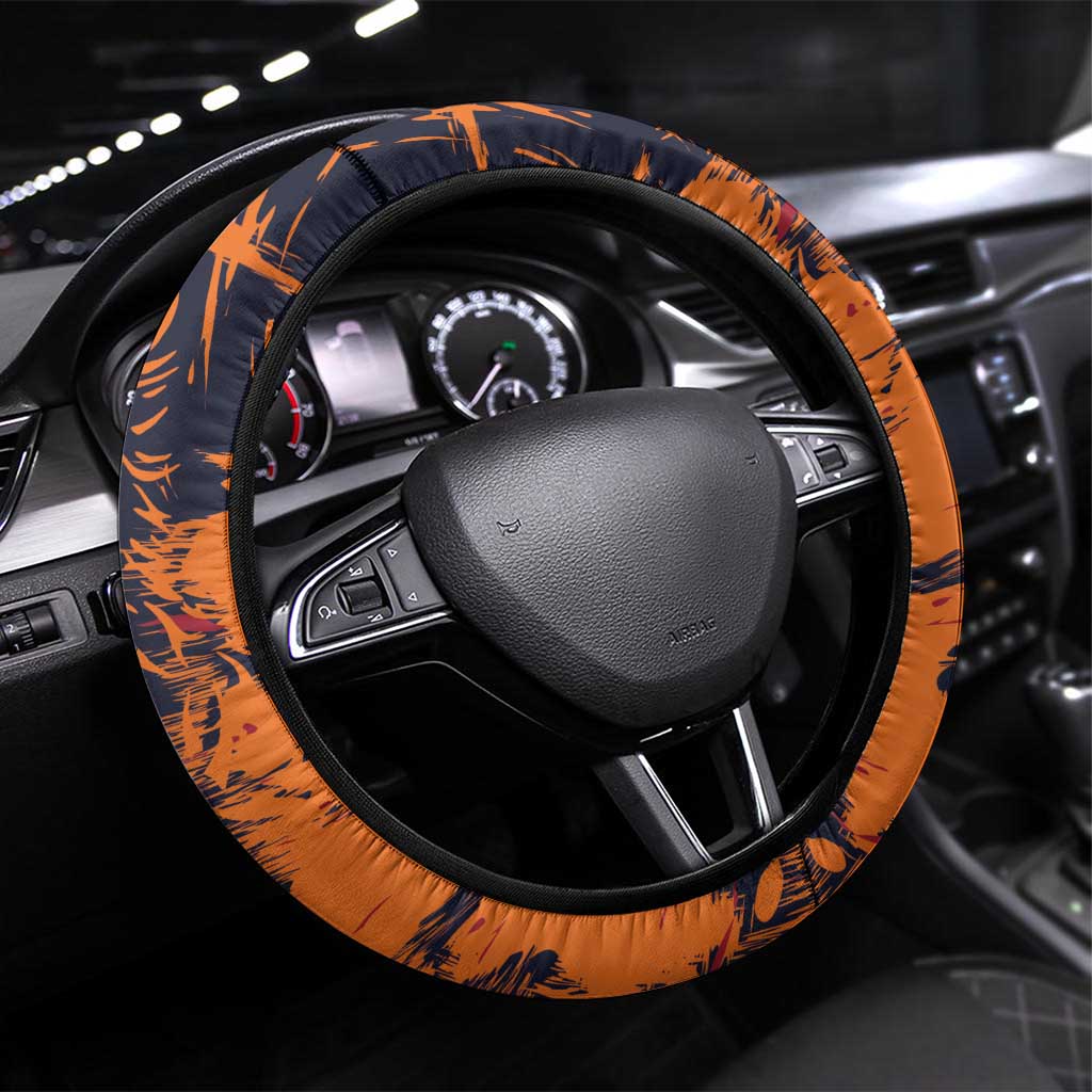 Netherlands Football 2024 Go Champion Steering Wheel Cover