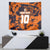 Netherlands Football 2024 Go Champion Tapestry