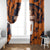 Netherlands Football 2024 Go Champion Window Curtain