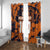 Netherlands Football 2024 Go Champion Window Curtain